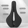 Bicycle Saddle MTB Road Bike Seat Hollow Breathable Bicycle Seat Cushion (Long)
