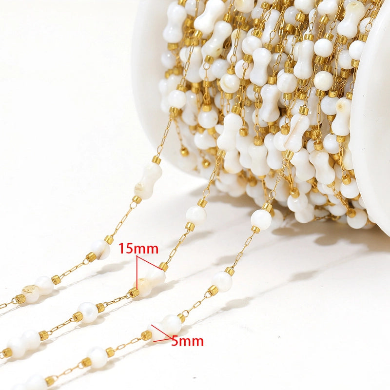 1 Piece 304 Stainless Steel 1 M Jewelry Accessories Chain