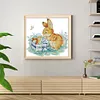Bunny-14CT Stamped Cross Stitch 32*29cm/12.6*11.42in tapestrymarket