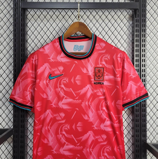 2024 Korea Home Soccer Jersey Thai Quality