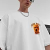 Oversized FAKE MAFIA Tee by Inlyline