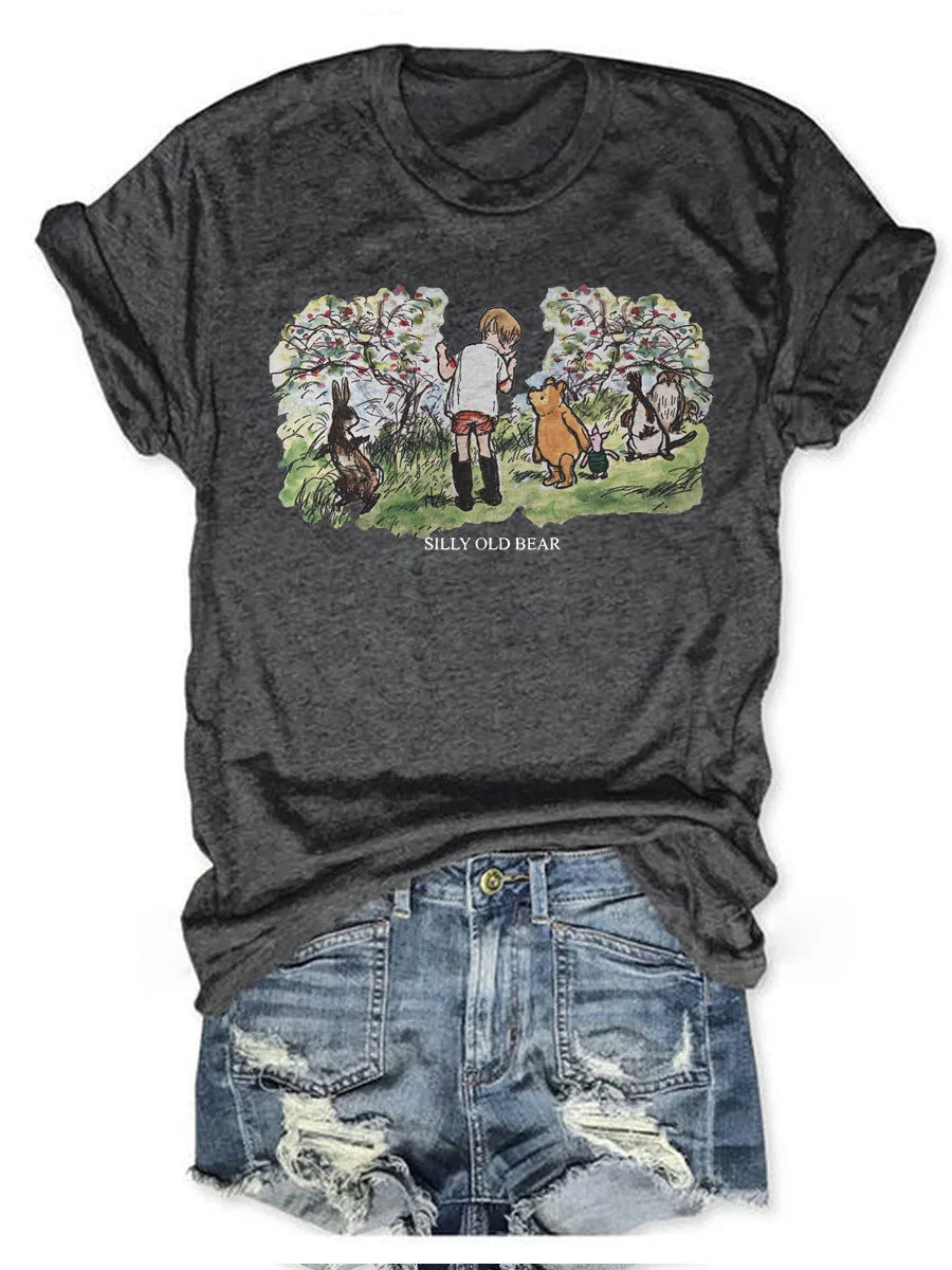 Vintage Pooh Bear T-shirt