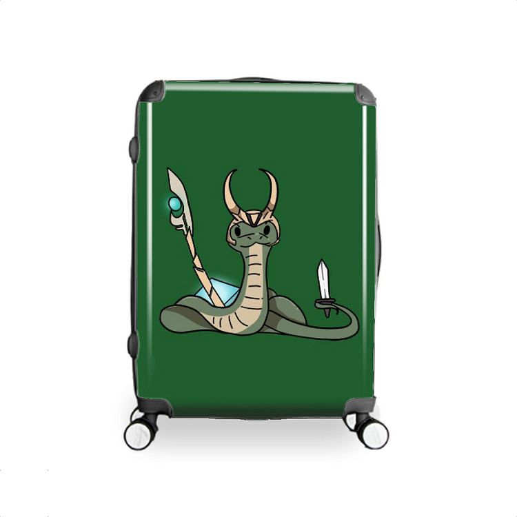 The Snake Stole The Cosmic Cube, Loki Hardside Luggage