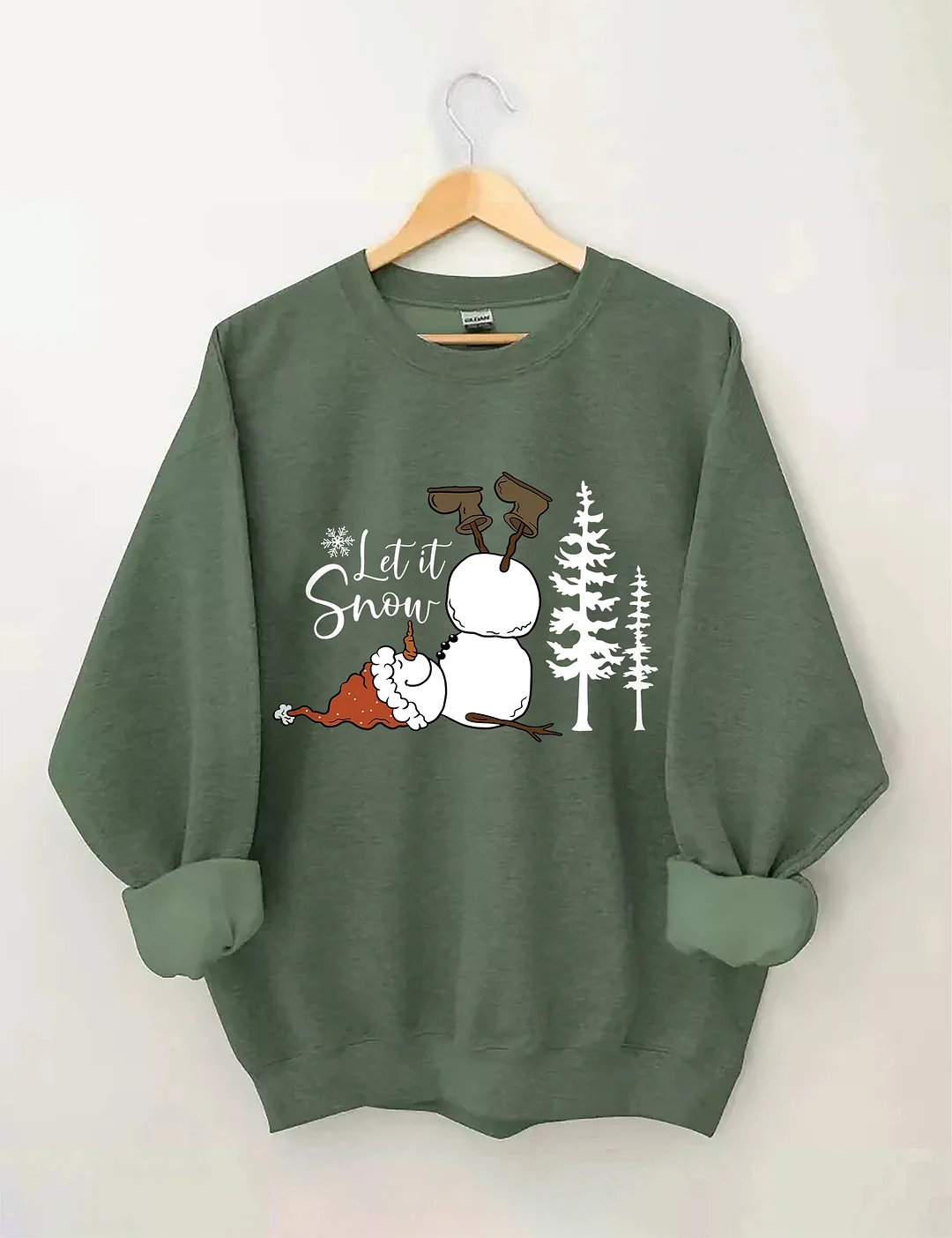Let It Snow Sweatshirt