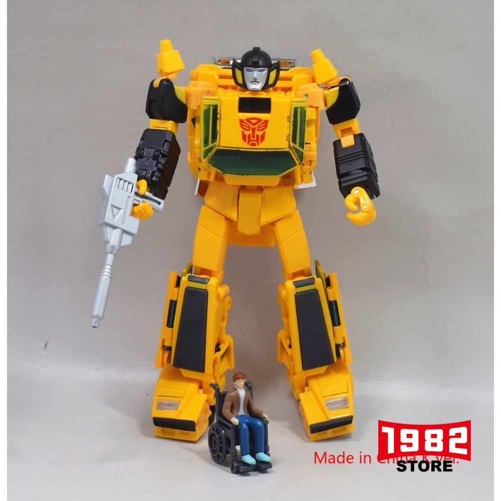 Transformers Masterpiece MP-39 Sunstreaker Autobots - KO Version MISB Posable Action Figure, Highly Detailed Kids-Friendly Toy with Sports Car Mode, Ideal Gift for Transformers Enthusiasts & Collectors
