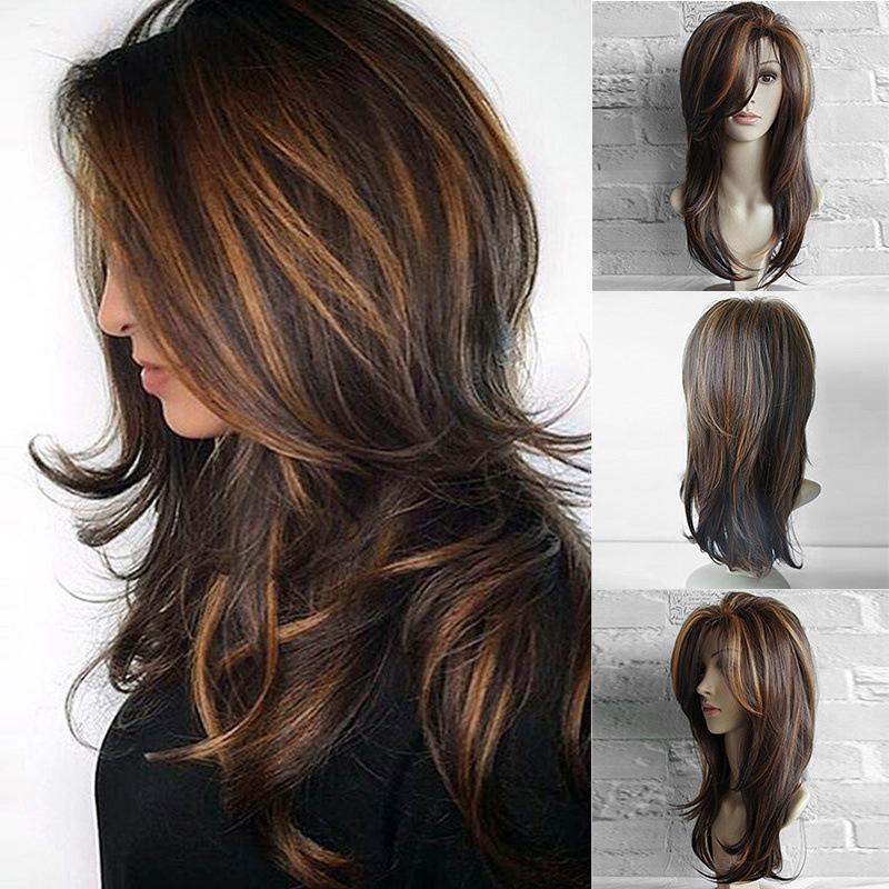 Long Natural Wave Ombre Brown Wigs 50% OFFAdd any 2 to cart for the price of 1 
