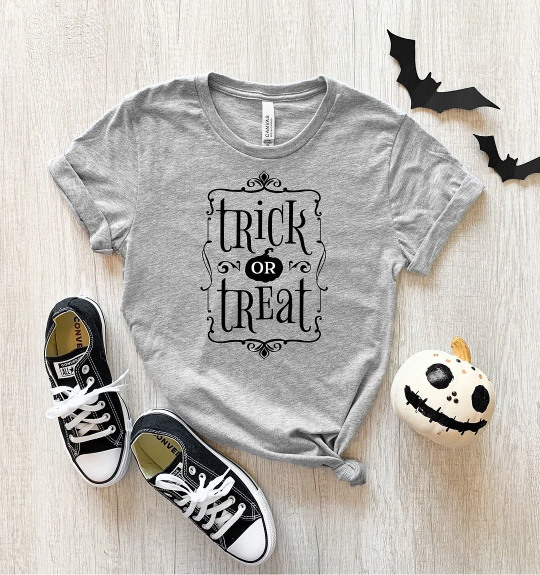 Trick Or Treat Shirt Halloween Horror Film Witch Funny Woman Sanderson Sisters Top Tees