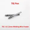 Welding Tig Pen Welding Rod Holder TIG Feeder Pen for 1.0-3.2mm Welding Wire