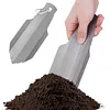 Backpacking Trowel with Clip Survival Titanium Shovel 8inch Mini Ultralight Portable Trowel for Outdoor Camping Hiking Backpacking