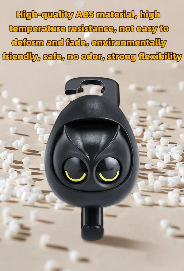 Owl Winking Car Universal Seat Back Hook