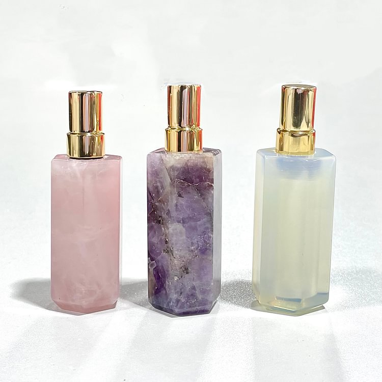 10ml Natural Crystal Perfume Bottle