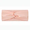 Stylish Pattern Printed Plain Colors Elastic Hair Head Bands