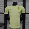 2025 Player Algeria Special Yellow Soccer Jersey