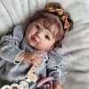 [New] 20'' Adorable Reborn Toddler Baby Girl Doll Pilisary with Blue Eyes - RBBI-Myrebornbabydoll&reg; Myrebornbabydoll&reg;