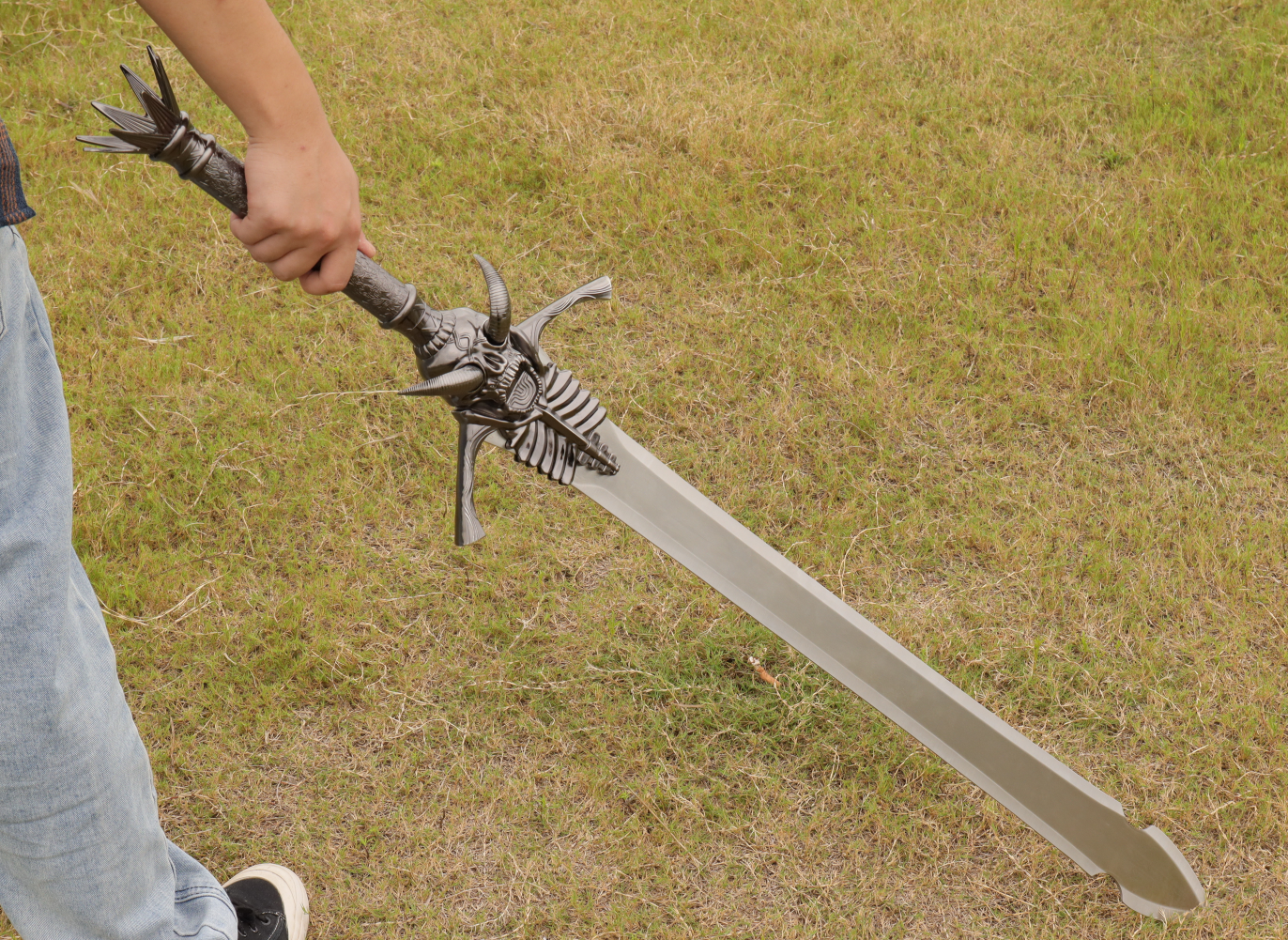 Myhiddenblade Devil Cry Rebellion Steel Sword - MyHiddenBlade