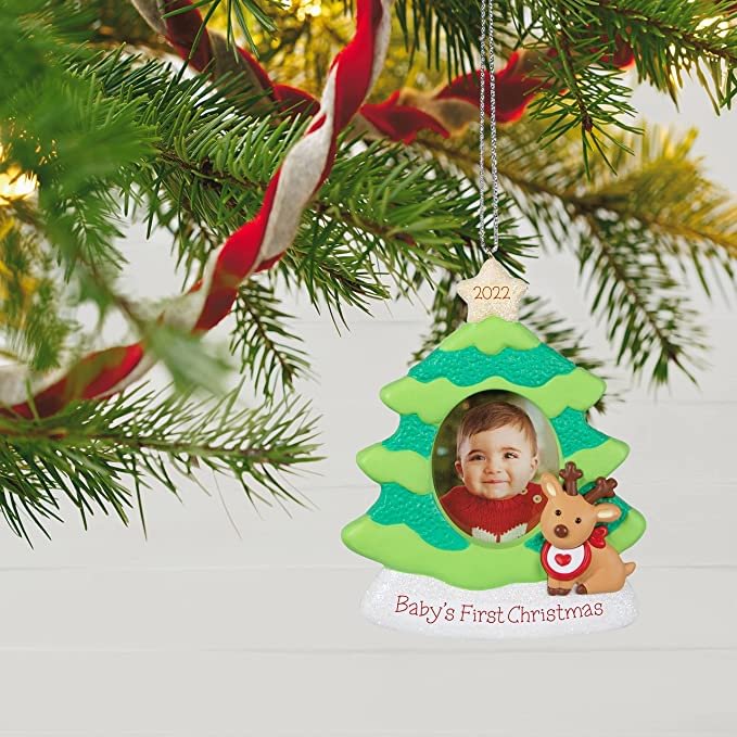 Baby's First Christmas Photo Frame