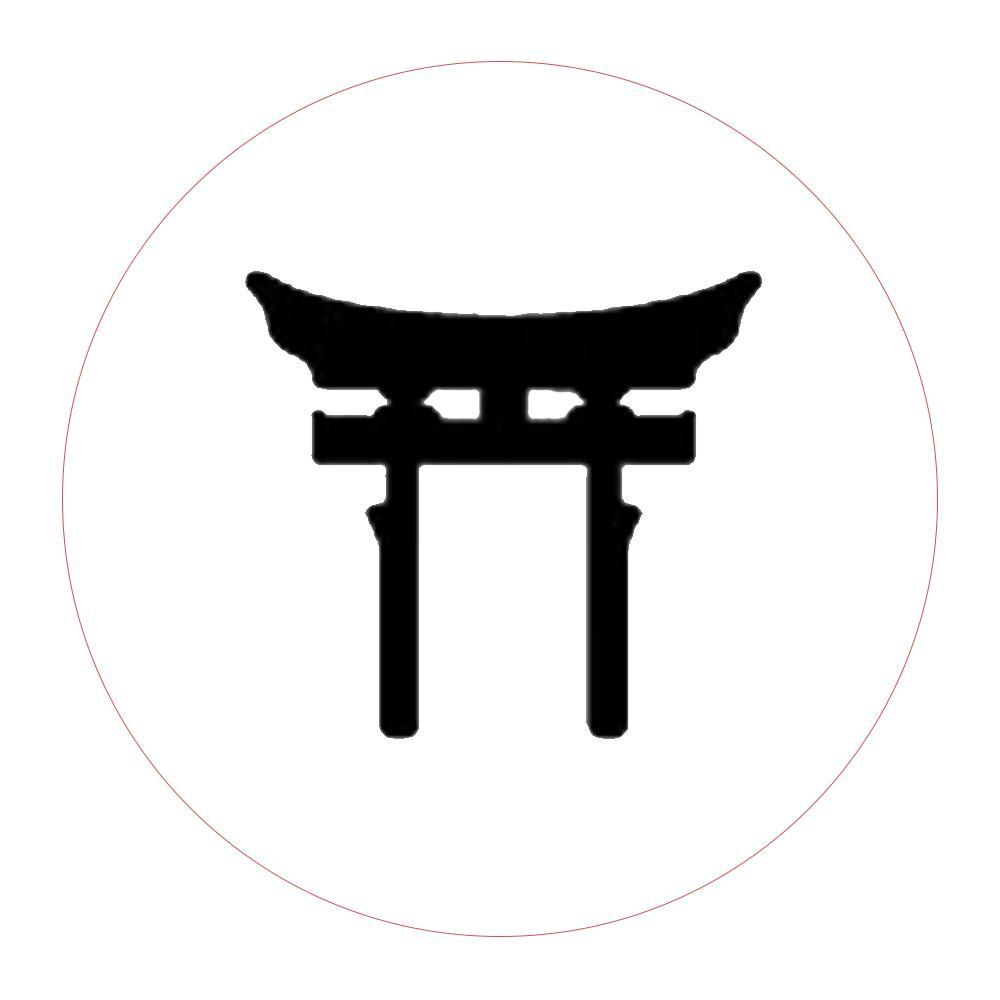 Religion Series Shinto Torii Gate - Wax Seal Stamp