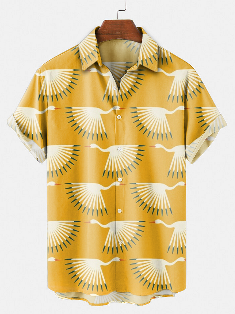 Casual Animal Shirts & Tops