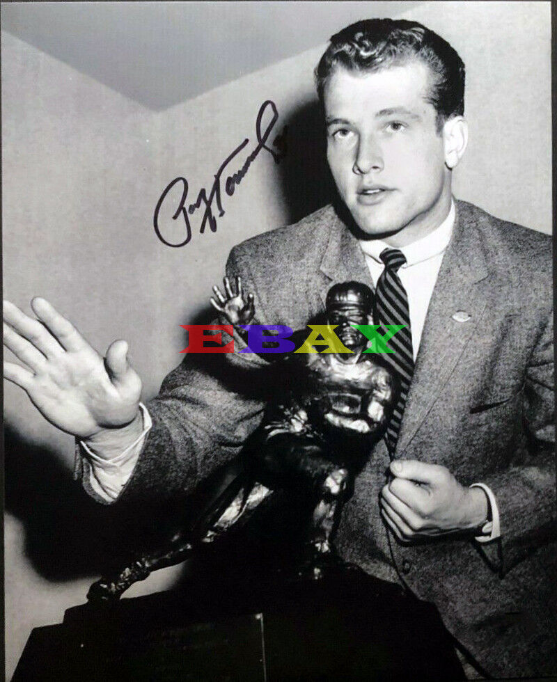 Paul Hornung Packers HOF Heisman Signed 8x10 Autographed Photo Poster painting Reprint