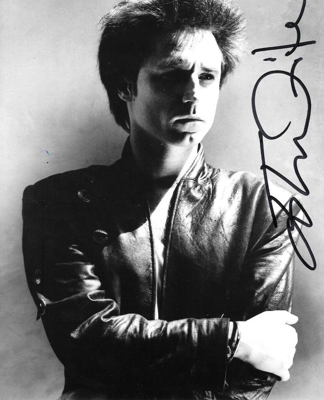 * JOHN WAITE * signed 8x10 Photo Poster painting * THE BABYS * BAD ENGLISH * COA * 3