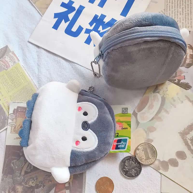 Kawaii Cartoon Penguin Coin Purse Pendant