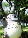 Waving Hand Totoro - My Neighbor Totoro Resin Statue - LongMiao Studio