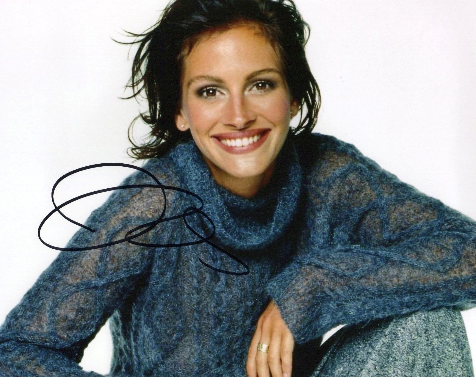 JULIA ROBERTS AUTOGRAPHED SIGNED A4 PP POSTER Photo Poster painting PRINT 17