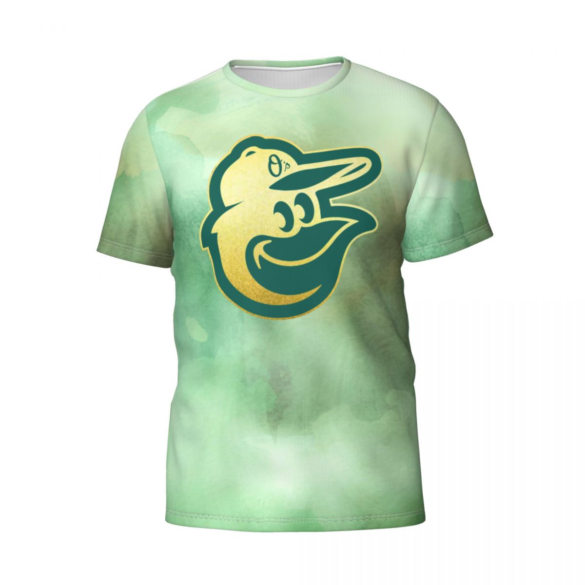 Baltimore Orioles St Patrick's Day Printed Men's T-Shirt