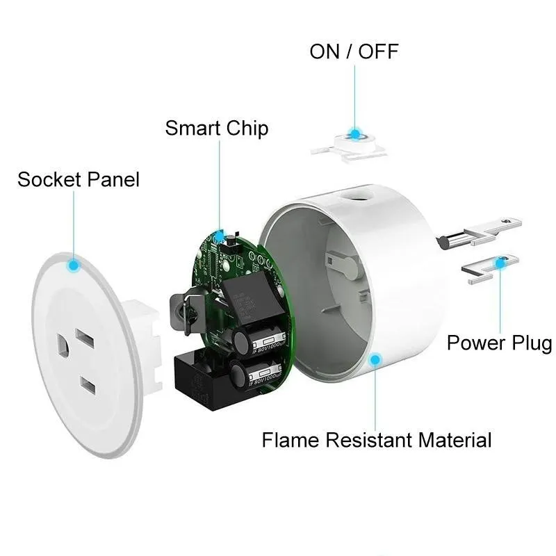Smart Socket Module WiFi Smart Socket