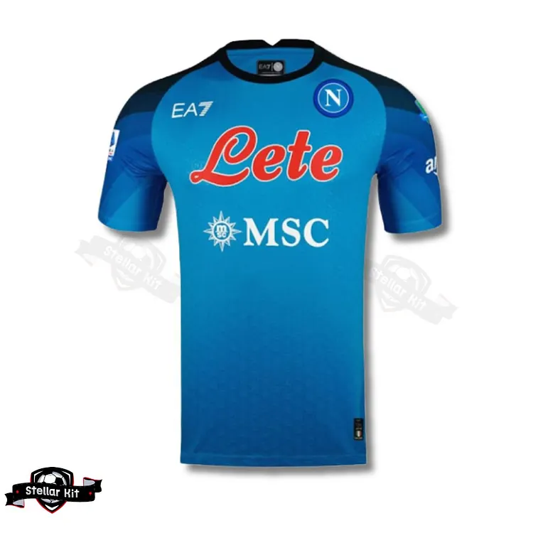Napoli CAMPIONI 2023 Commemorative Football Shirt
