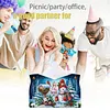 Joy To The World DIY PULeather Diamond Painting Tissue Box for Adults Beginners Large Size Diamond Art Paper Storage Holder for Living Room Bathroom Table Decor