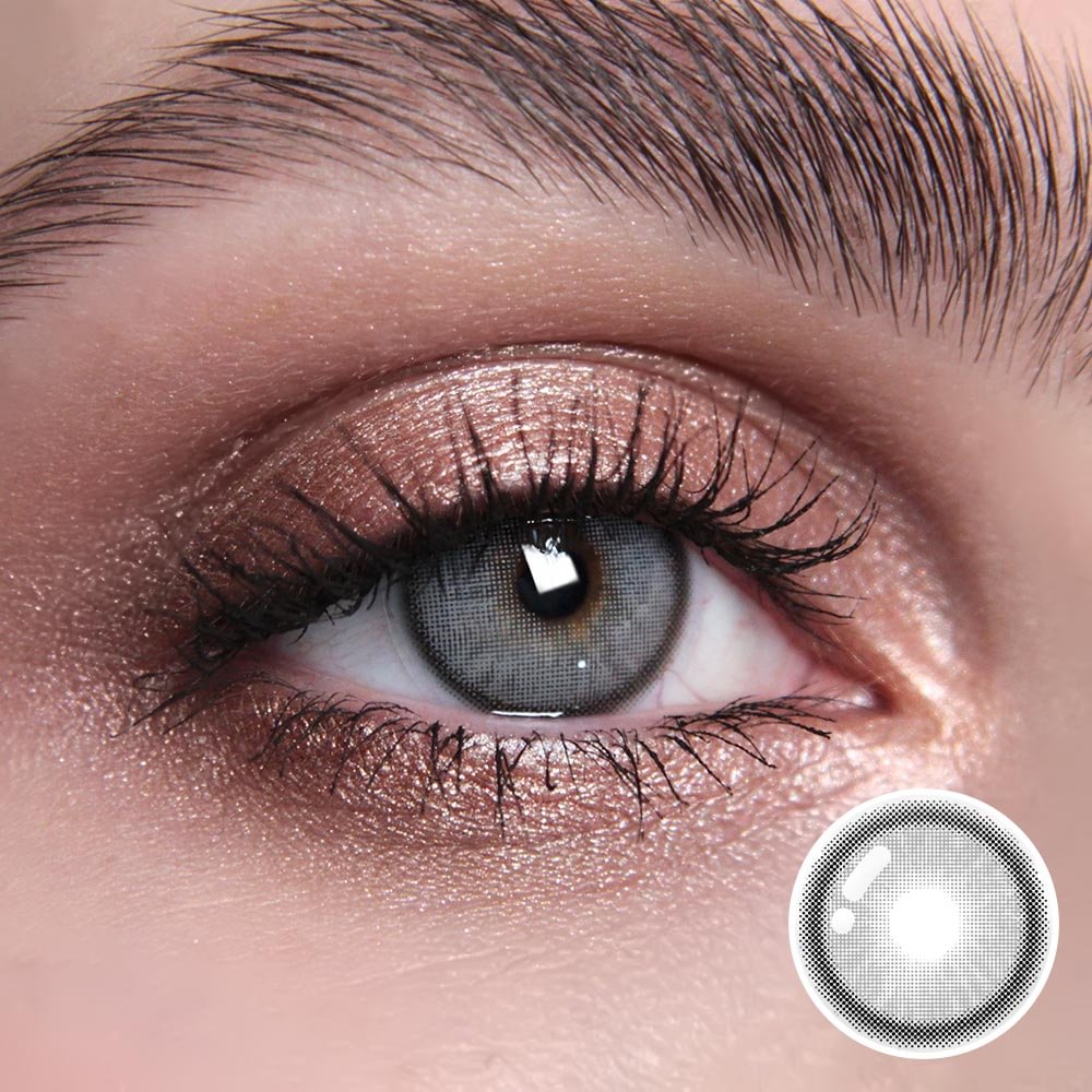 Crystal Gray Contact Lenses(12 months wear)