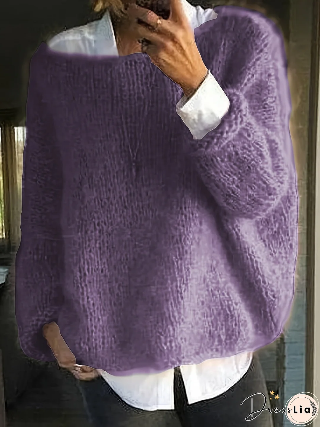 Relaxed and Timeless winter Pullover