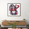 Valentine'S Day Goblin - 11CT Stamped Cross Stitch 40*40cm