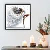 Belle jupe beauty_special en forme de peinture au diamant-30*30cm