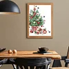 >SALE<Christmas Atmosphere DIY Diamonds Painting Special-shaped Partial Drill (HB354)