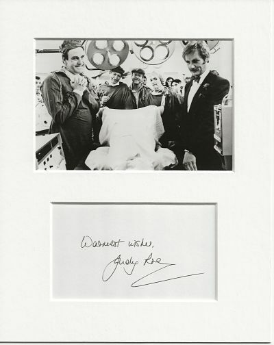 Judy Loe monty python genuine authentic autograph signature and Photo Poster painting AFTAL COA