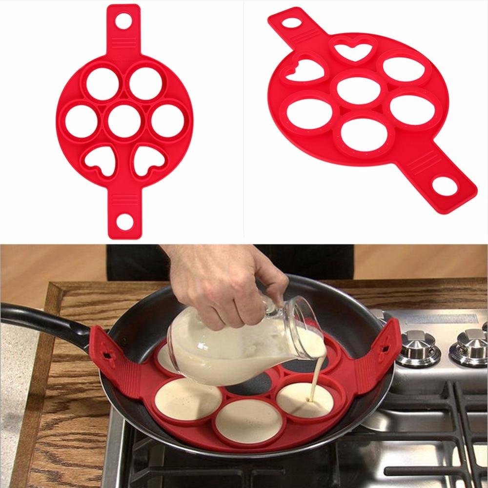 Nonstick Pancake Cooking Egg Maker Gadget