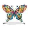 Butterfly Table Top Diamond Painting Ornament Kits Rhinestones Desktop Ornaments