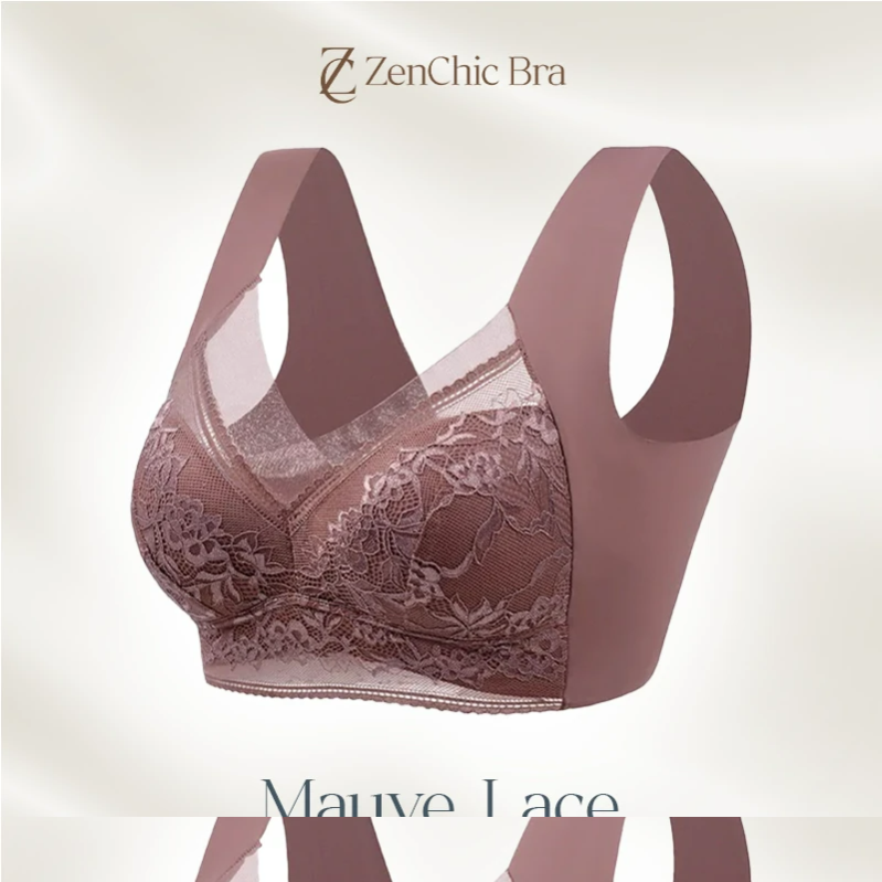 ZenChic Bra - Seamless Sexy Push Up Wireless Bra - Hot Sale 50% Off