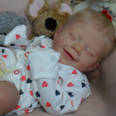 Dollish Lifelike Reborn Baby Doll, Dollishreborndolls