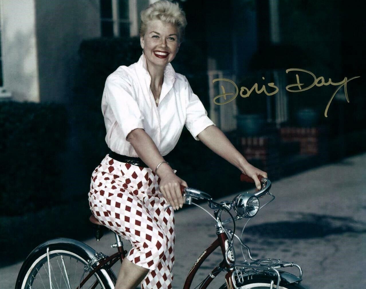 Doris Day Autographed Signed 8x10 Photo Poster painting ( Pillow Talk ) REPRINT