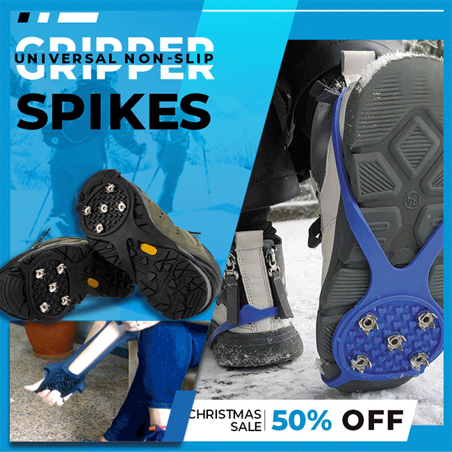 ?Christmas pre-sale-50% OFF ?Universal Non-Slip Gripper Spikes (Buy More Save More)