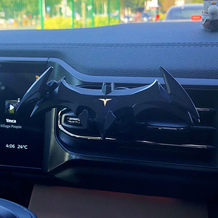 Bat Gravity Air Outlet Car Mobile Phone Navigation Bracket