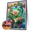 Diamond Painting -DIY Round Drill Dream Rose