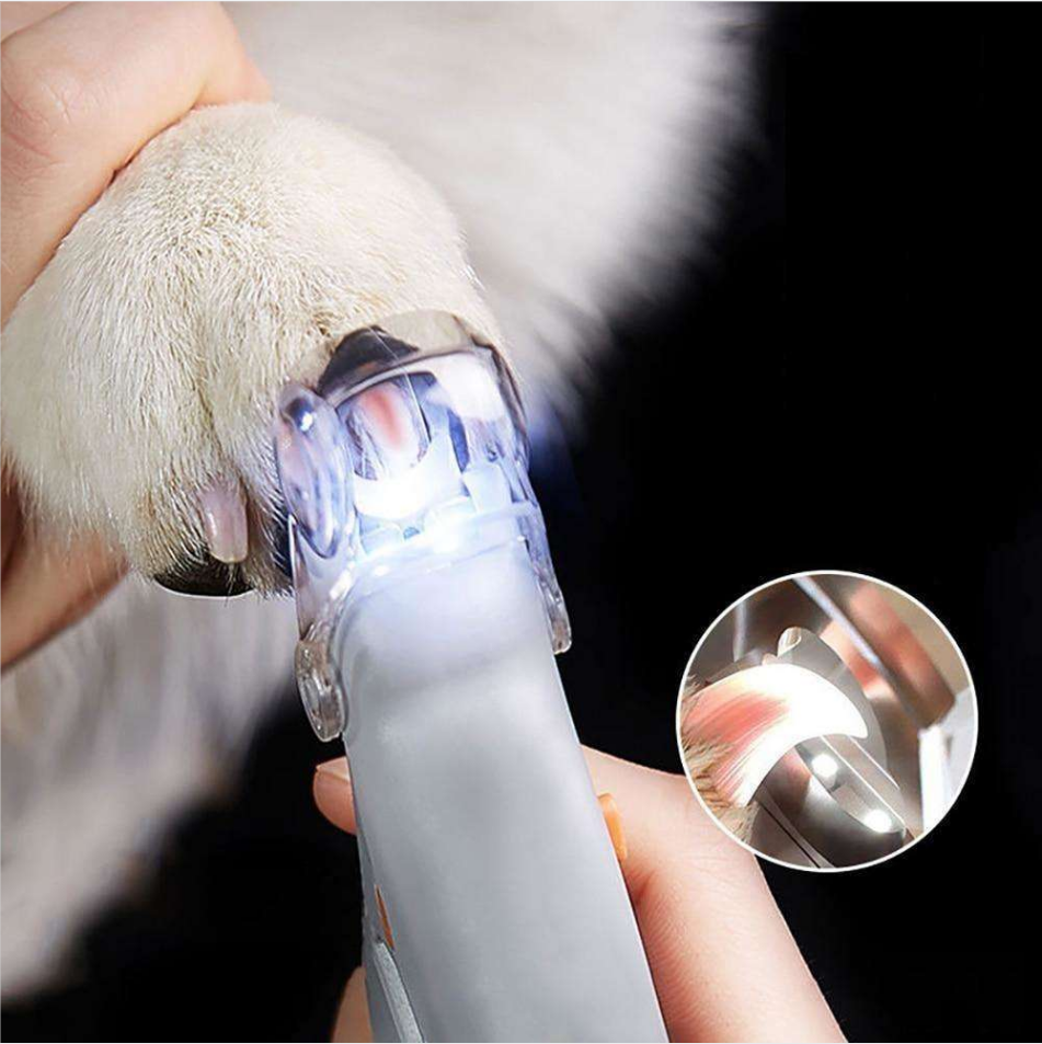 Professional Pet LED Nail Clipper