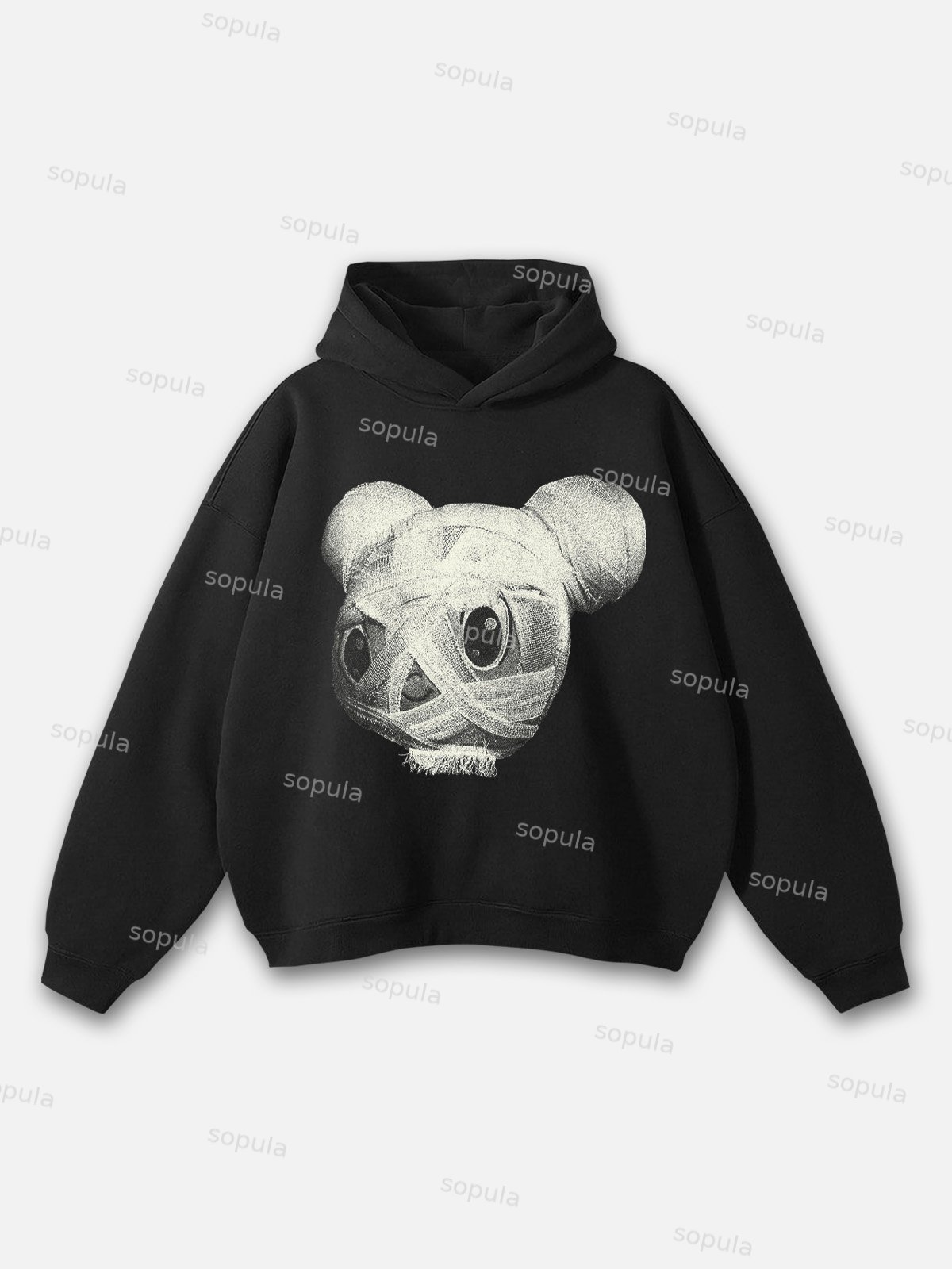 Sopula Unisex Horror Doll Graphic Hoodie - SOPULA
