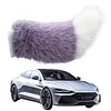 Remote Control Electric Car Tail Universal Cute Fuzzy Wagging Moving Tail Easy To Install for Auto Trunk Charm Cosplay Accessory