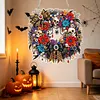 Acrylic Special Shape Halloween Hummingbird DIY Diamond Painting Hanging Pendant Kit
