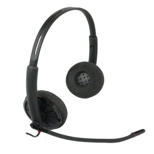 Refurbished Poly Blackwire C320 Dual Speaker Headset - 85619-01